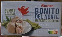 Bonito del norte en aceite de oliva