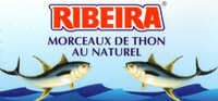 Morceaux de thon au naturel