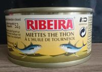Miettes de thon