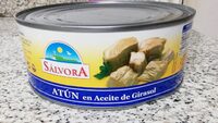 Atun en aceite de girasol