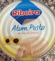 Atum posta em óleo de girassol