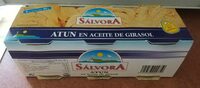 Atún en aceite de girasol