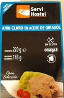 Atún claro en aceite de girasol