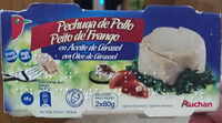 Pechuga de pollo en aceite de girasol