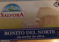 Bonito del norte en aceite de oliva