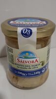 Sálvora bonito del norte en aceite de oliva