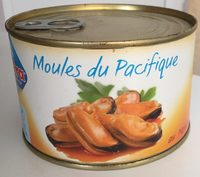 Moules Du Pacifique