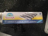 Sardinas en aceite de girasol