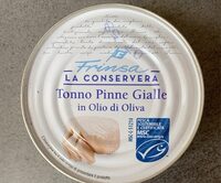 Tonno pinne gialle in olio d’oliva