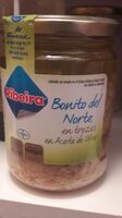 Bonito del Norte en trozos en aceite de oliva