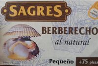 Berberechos al natural