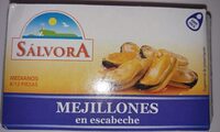 Mejillones en escabeche