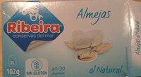 Almejas al natural
