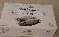 Chipirones en su tinta