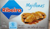 Mejillones en salsa de vieira