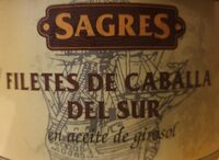 Filetes de caballa del Sur