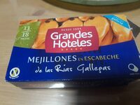 Mejillones en escabeche