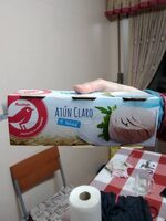 Atún claro al natural
