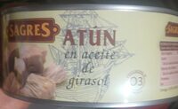 Atún en aceite de girasol