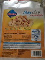 Atún claro en aceite de girasol