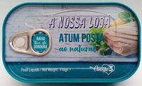 Atum Posta ao natural