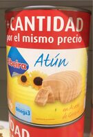 Atún en aceite de girasol