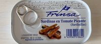 Sardinas en tomate picante