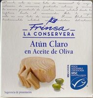 Atún Claro en aceite de oliva