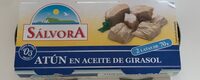 Atún en aceite de girasol