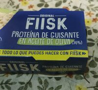 Proteína guisante en aceite de oliva
