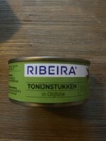 TONIJNSTUKKEN in Olijfolie