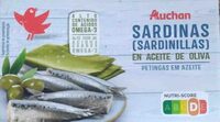 Sardinas en aceite de oliva