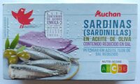 Sardinas (sardinillas) en aceite de oliva