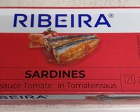 SARDINES TOMATES RIBEIRA 125g