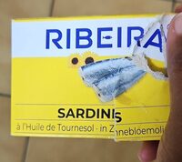 SARDINES HUILE TOURNESOL RIBEIRA 125g