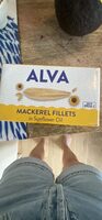 Mackerel Fillets in Sunflower Oil