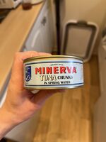 Tuna Chunks in Spring Water