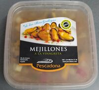 Mejillones a la vinagreta