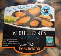 Mejillones al natural