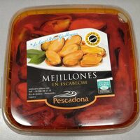 Mejillones en escabeche