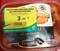 Mejillon en escabeche