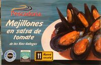 Mejillones en salsa de tomate de las Rías Gallegas