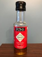 Huile d'olive au Tabasco