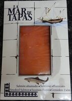 Salmón ahumado