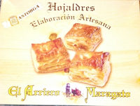 Hojaldres Elaboracion Artesana sur