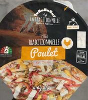Pizza pollo