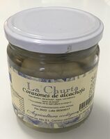 Corazones de alcachofa