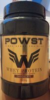 Whey protein chocolate