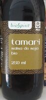 Tamari salsa de soja bio