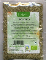 Romero seco molido